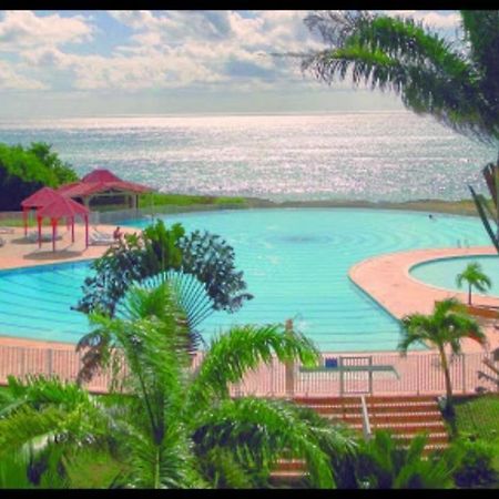 Ti.Maanga Vue Mer Pieds Dans L'Eau Apartment Saint-Francois  Exterior photo