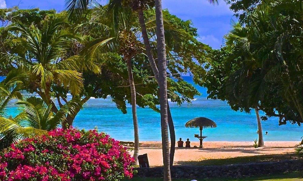 Ti.Maanga Vue Mer Pieds Dans L'Eau Apartment Saint-Francois  Exterior photo