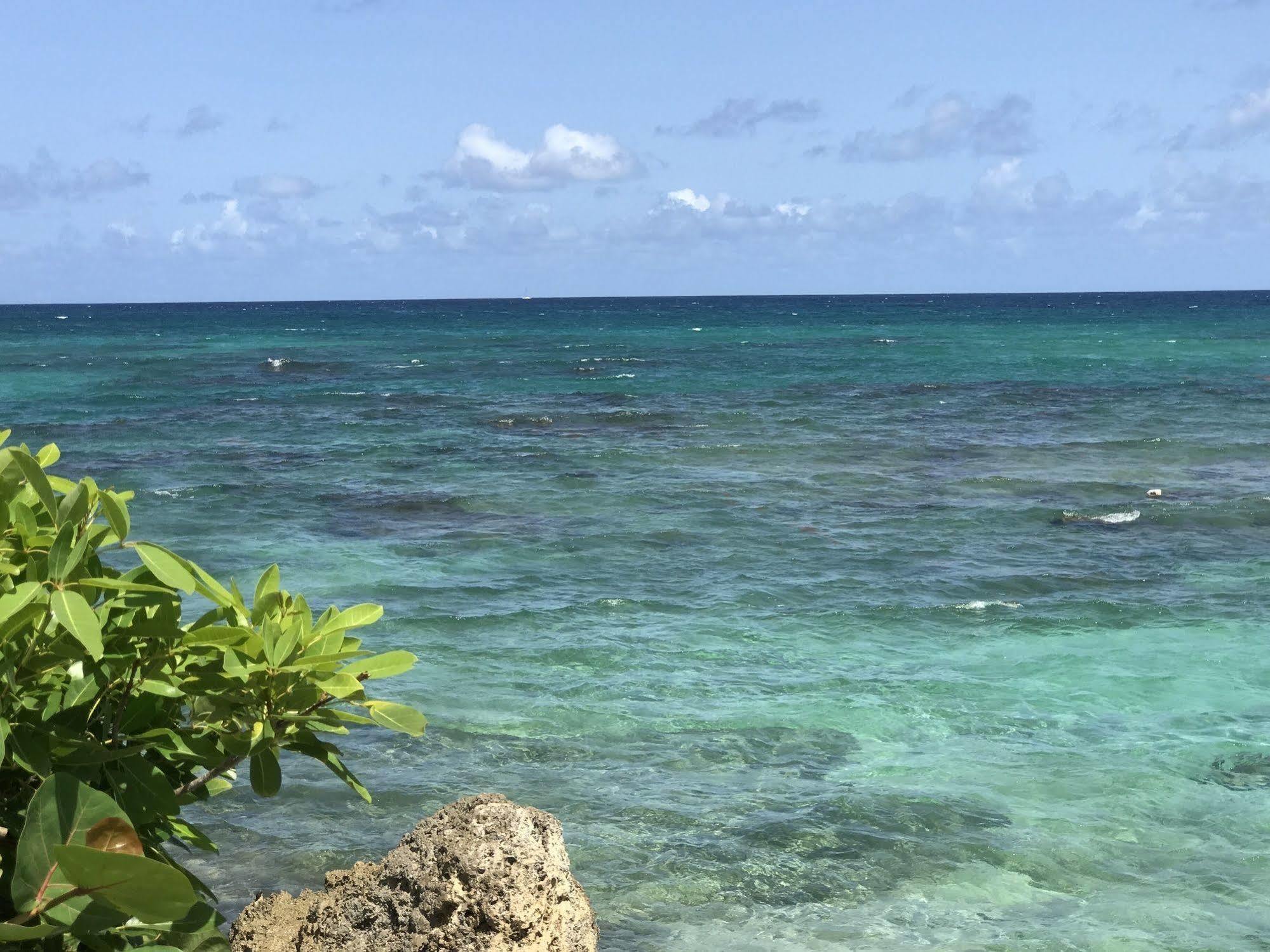 Ti.Maanga Vue Mer Pieds Dans L'Eau Apartment Saint-Francois  Exterior photo