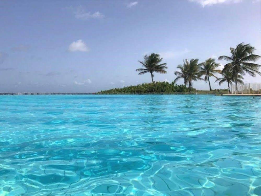 Ti.Maanga Vue Mer Pieds Dans L'Eau Apartment Saint-Francois  Exterior photo