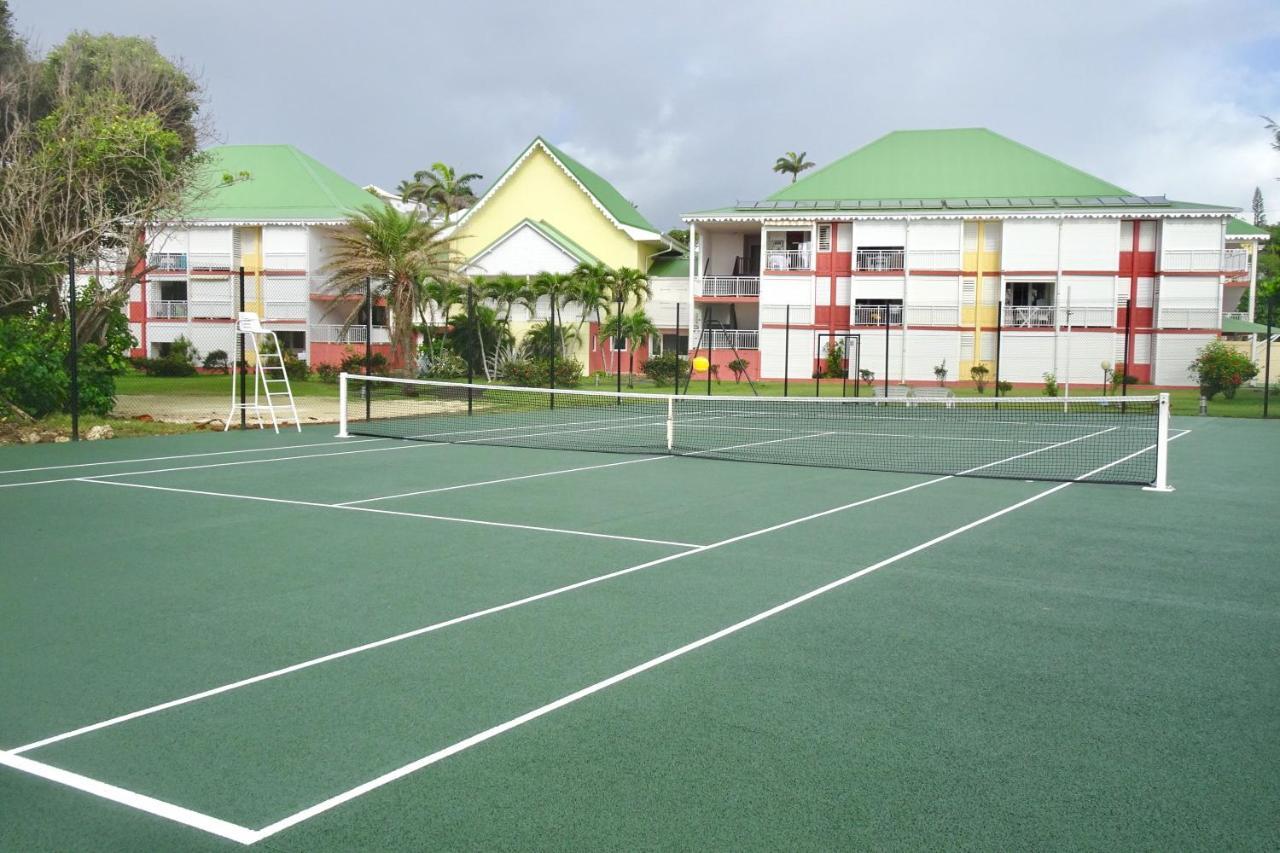 Ti.Maanga Vue Mer Pieds Dans L'Eau Apartment Saint-Francois  Exterior photo