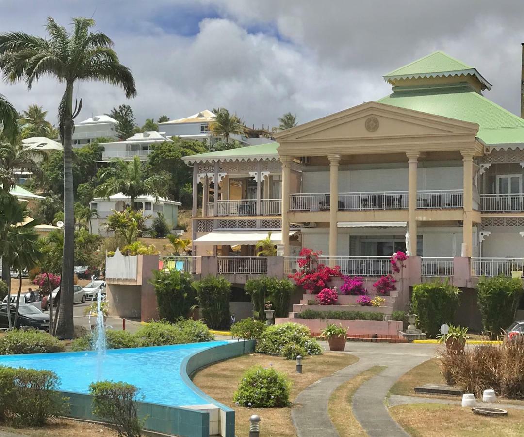 Ti.Maanga Vue Mer Pieds Dans L'Eau Apartment Saint-Francois  Exterior photo