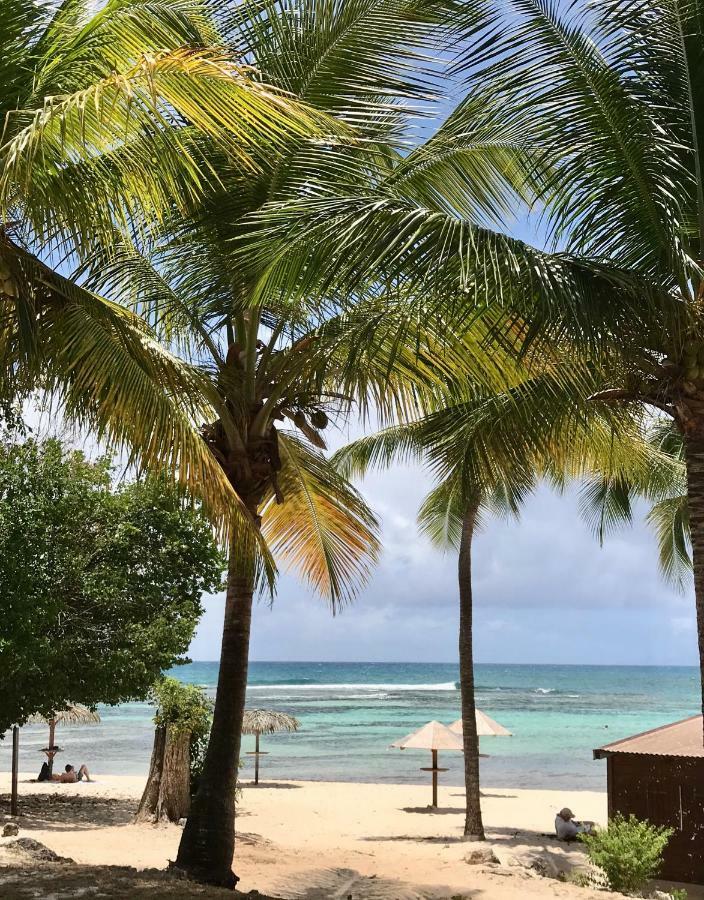 Ti.Maanga Vue Mer Pieds Dans L'Eau Apartment Saint-Francois  Exterior photo