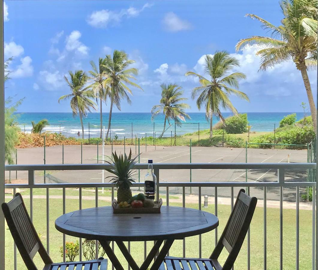 Ti.Maanga Vue Mer Pieds Dans L'Eau Apartment Saint-Francois  Exterior photo